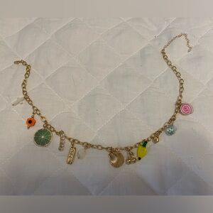 Cute charm necklace from Urban Outfitters